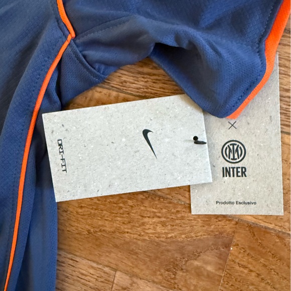 NWT Inter Milan Thuram #9 Jersey - Picture 4 of 5